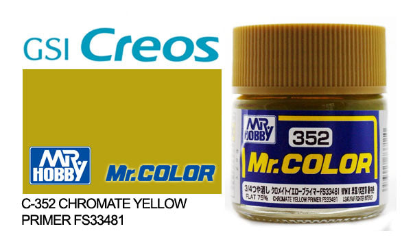 Mr Color Chromate Yellow Prime