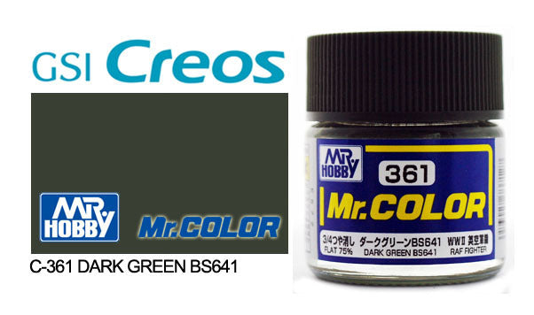 Mr Color Dark Green BS641