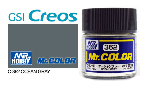 Mr Color Ocean Grey