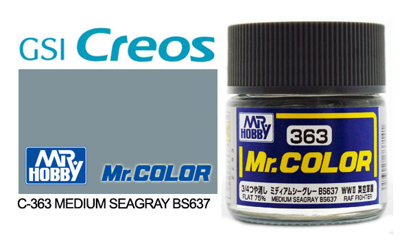 Mr Color Med Sea Grey BS637