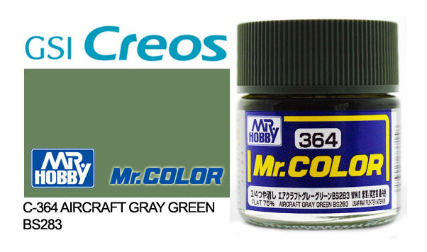 Mr Color Air Grey Green BS283