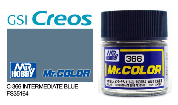 Mr Color Intermed Blue FS35164