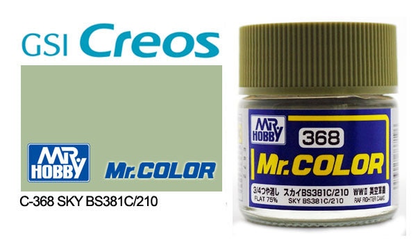 Mr Color Sky BS381C/450