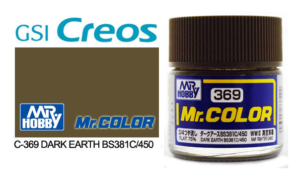 Mr Color Dark Earth BS381C/450