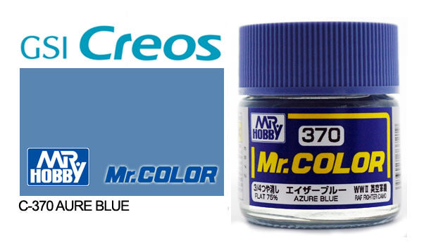 Mr Color Azure Blue