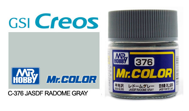 Mr Color JASDF Radome Gray