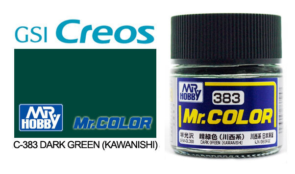 Mr Color Dark Green Kawanishi