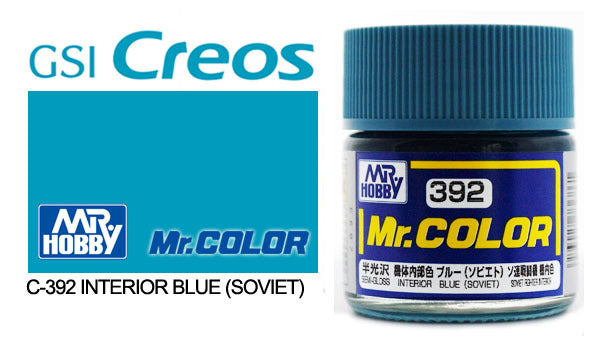 Mr Color Russian Interior Blue