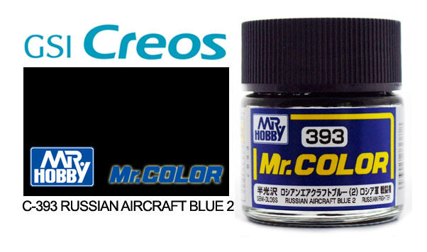 Mr Color Russian Aircraft Blue 2