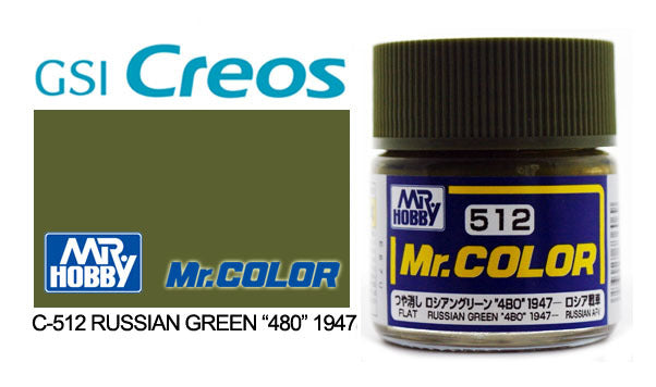 Mr Color Russ Green 4BO 1947-