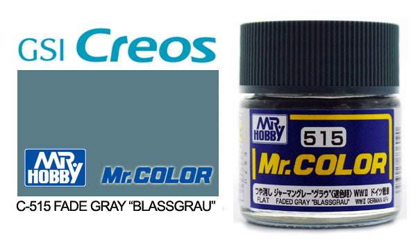 Mr Color Faded Grey Blassgrau