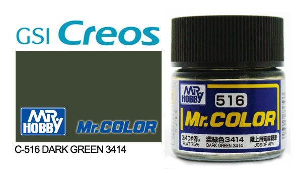 Mr Color Dark Geen 3414