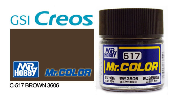 Mr Color Brown 3606