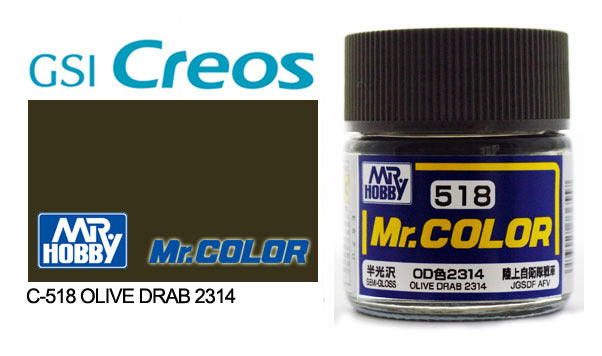 Mr Color Olive Drab 2314