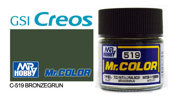 Mr Color Bronzegrun