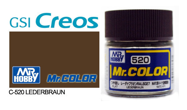 Mr Color Lederbrun