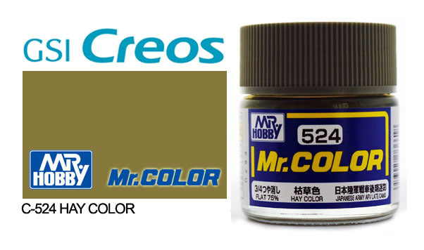 Mr Color Hay