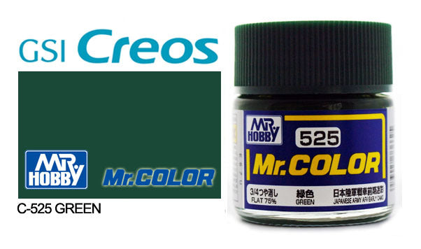 Mr Color Green