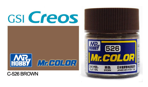 Mr Color Brown