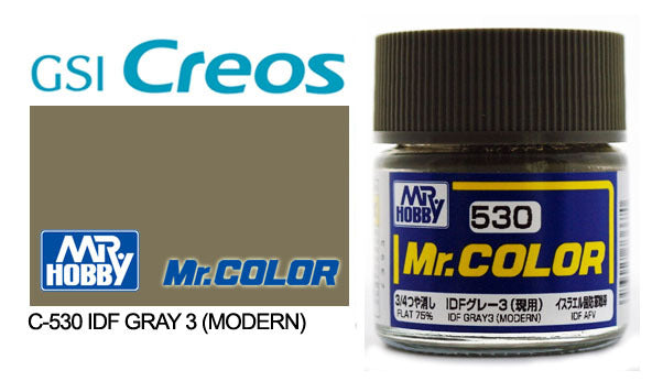 Mr Color IDF Grey 3 Modern