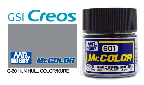 Mr Color IJN Hull Color / Kure