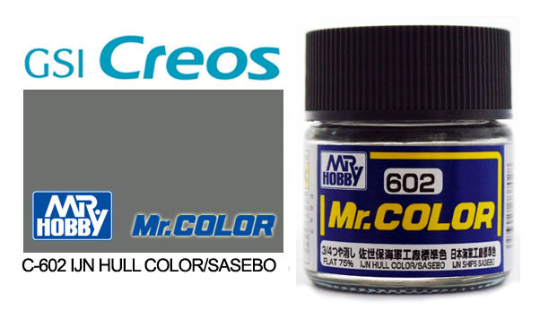 Mr Color IJN Hull Color / Sasebo