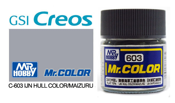 Mr Color IJN Hull Maizuru