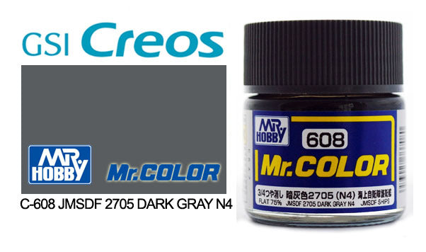 Mr Color JMSDF 2705 Dark Gray