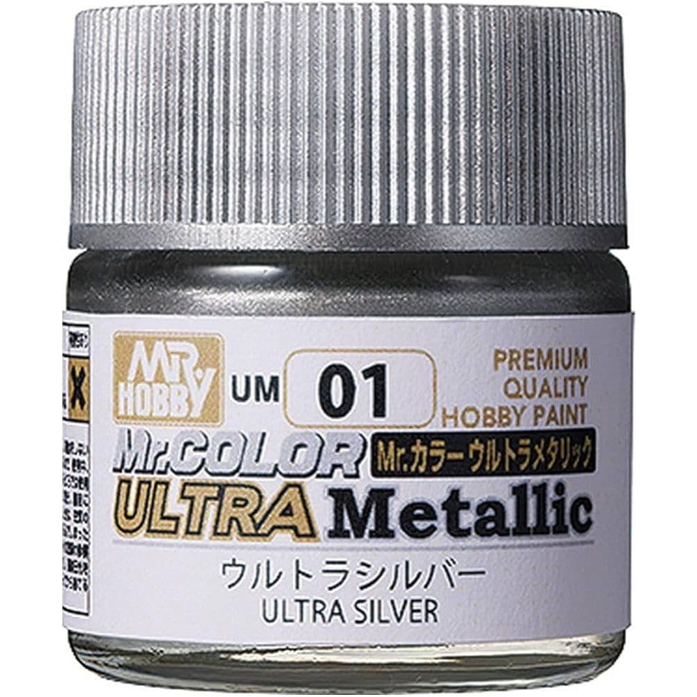 Mr Color Ultra Metallic - Ultra Silver 10ml