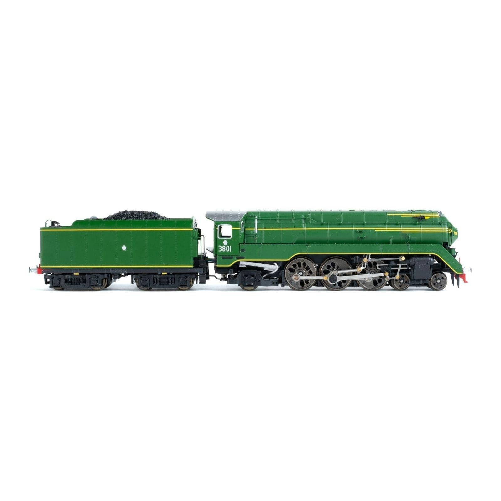 Gopher Models N Scale C38 Class Loco NSWGR 3801 Streamliner "Newcastle Flyer"