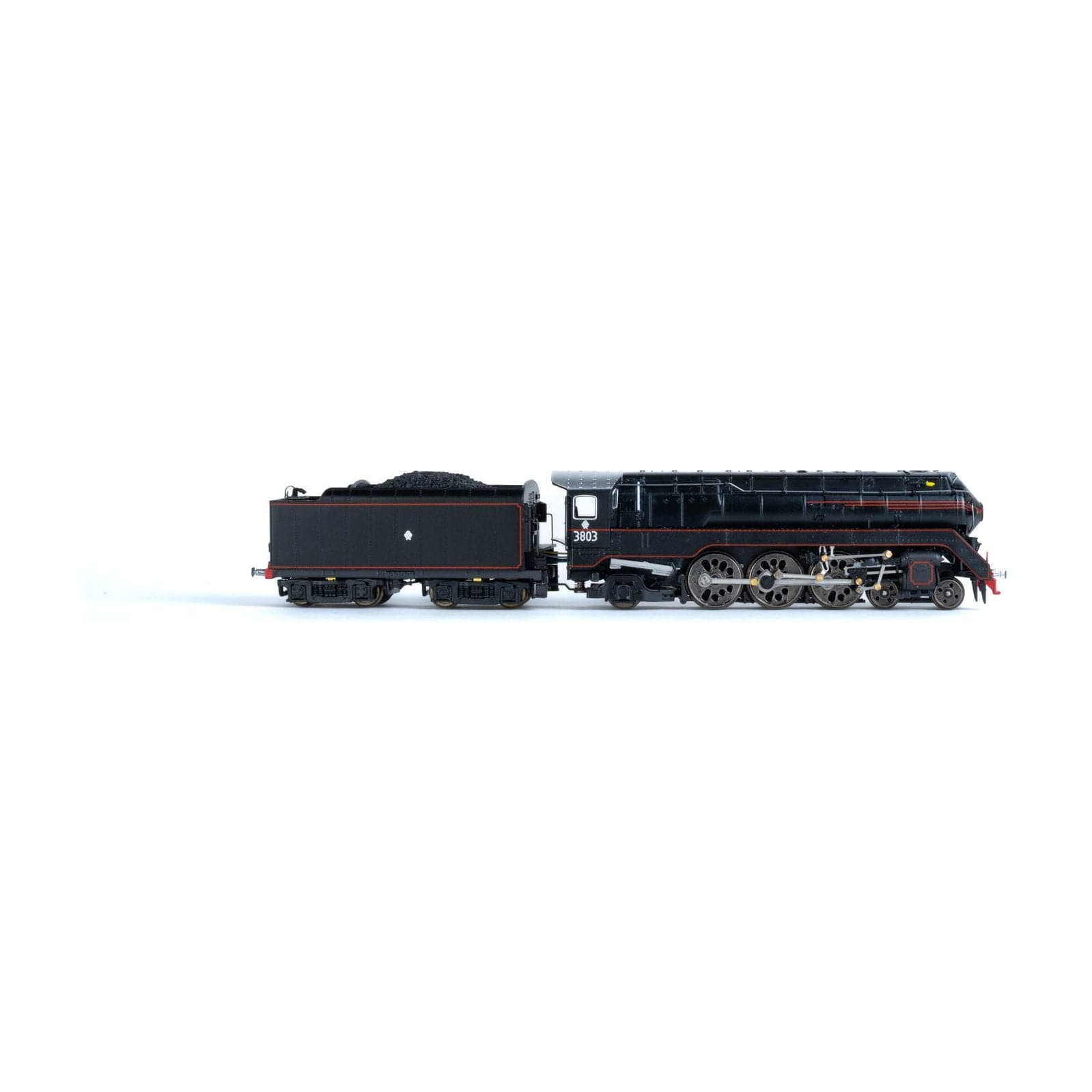 Gopher Models N Scale C38 Class Loco NSWGR 3803 Streamliner (black)