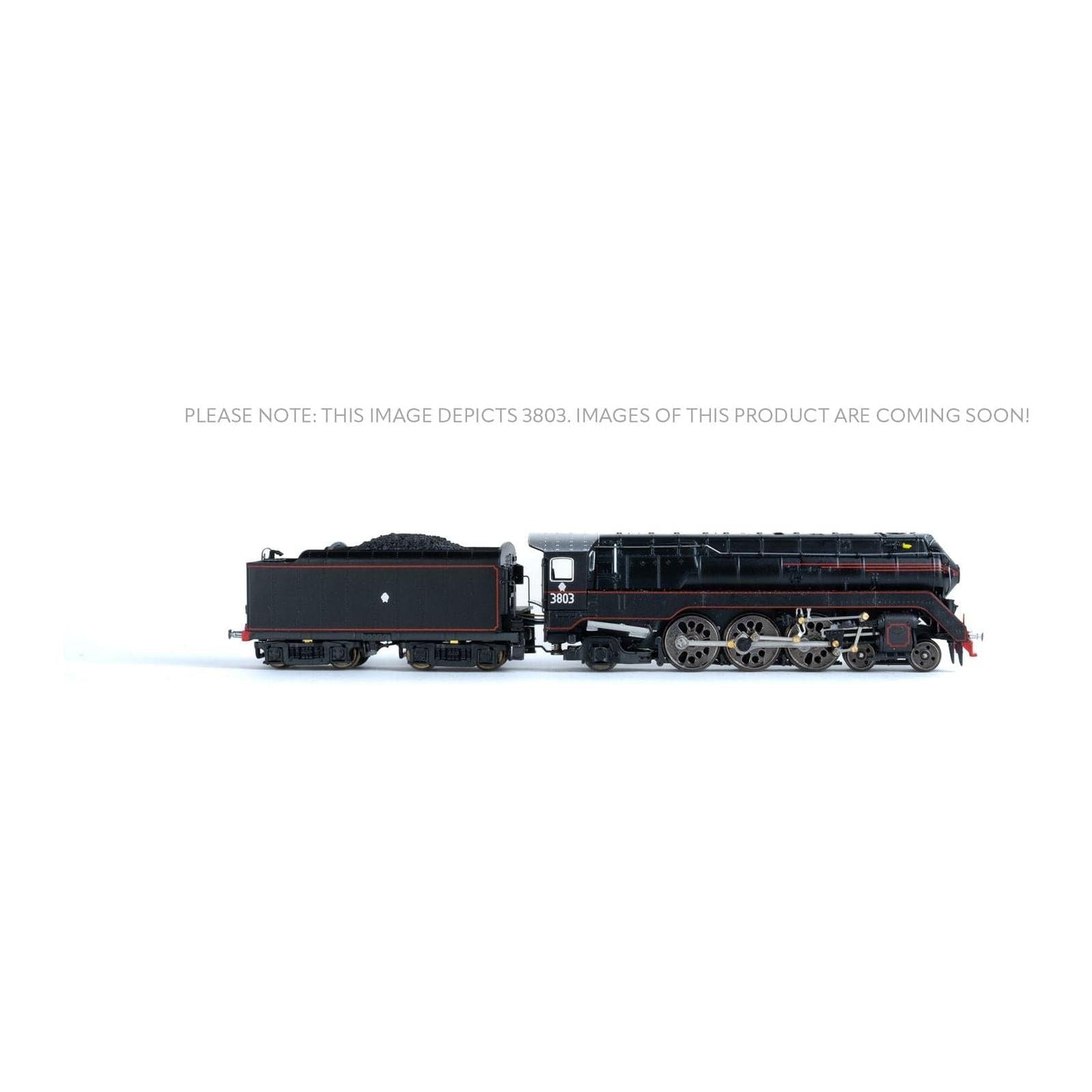 Gopher Models N Scale C38 Class Loco NSWGR 3804 Streamliner (black)