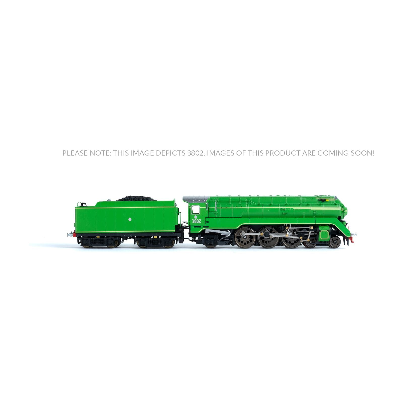 Gopher Models N Scale C38 Class Loco NSWGR 3805 Streamliner (green)