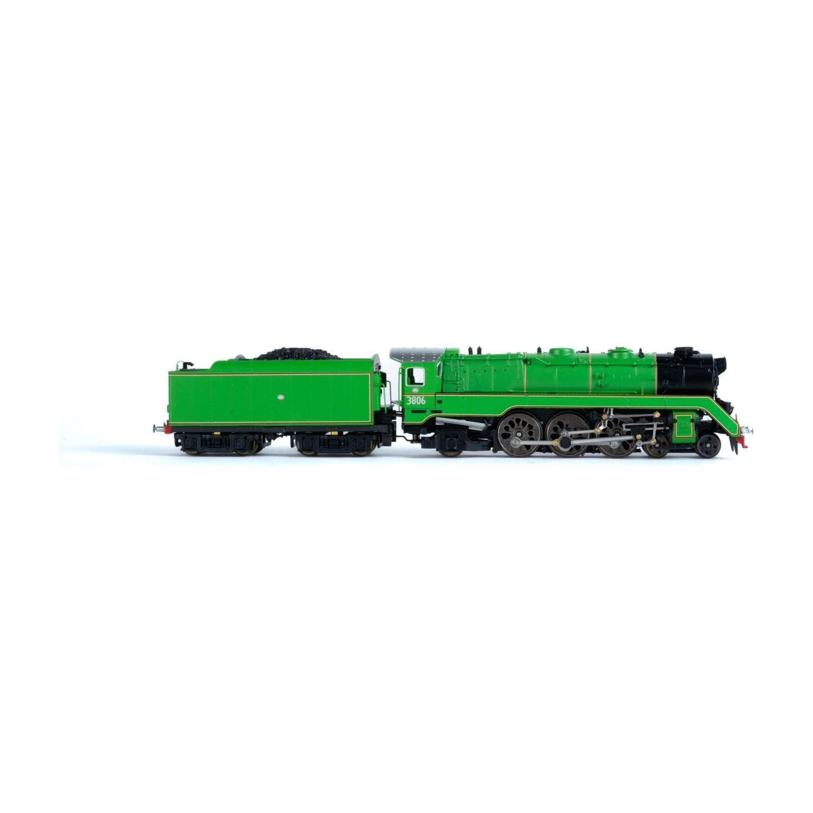 Gopher Models N Scale C38 Class Loco NSWGR 3806 (green)