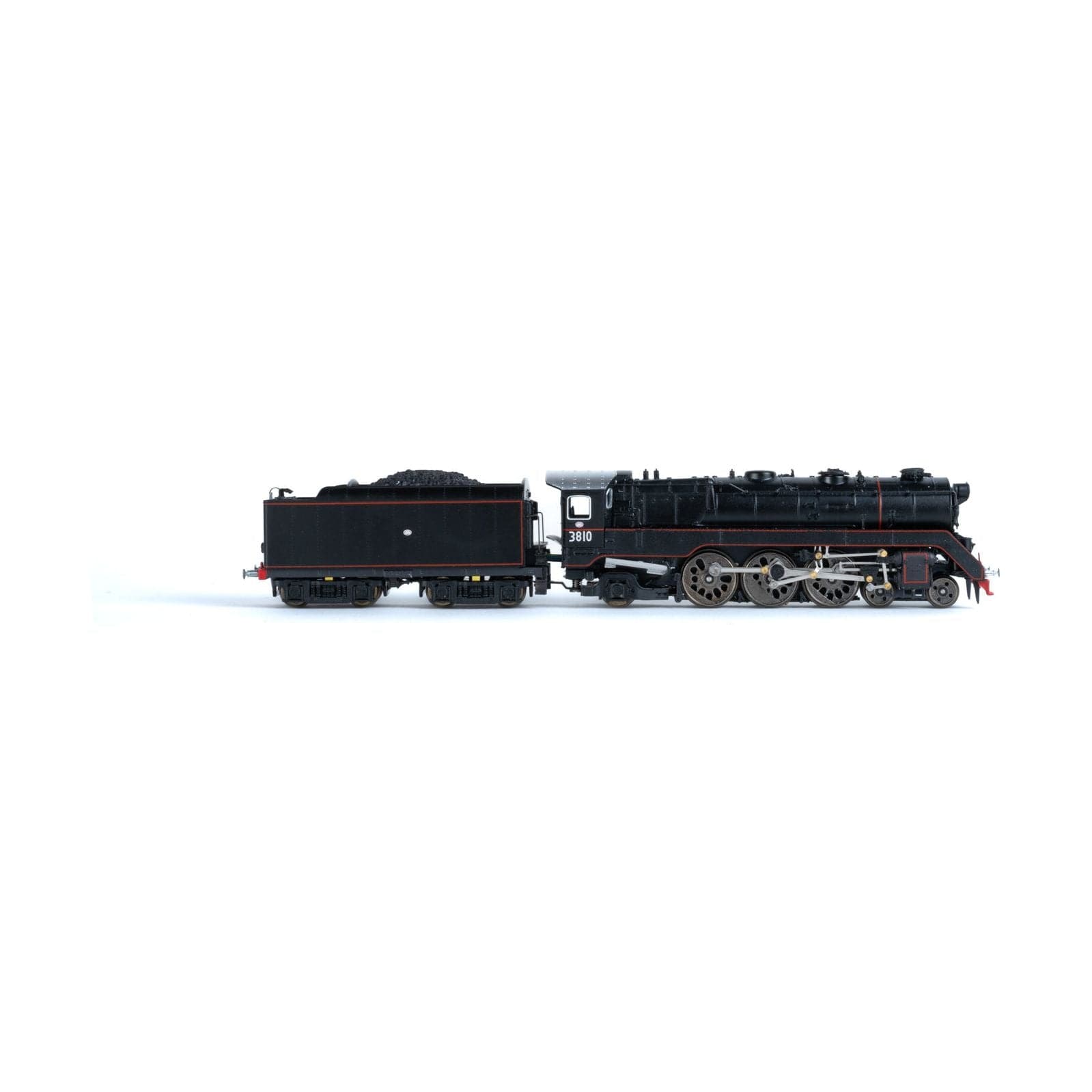 Gopher Models N Scale C38 Class Loco NSWGR 3810 (black)