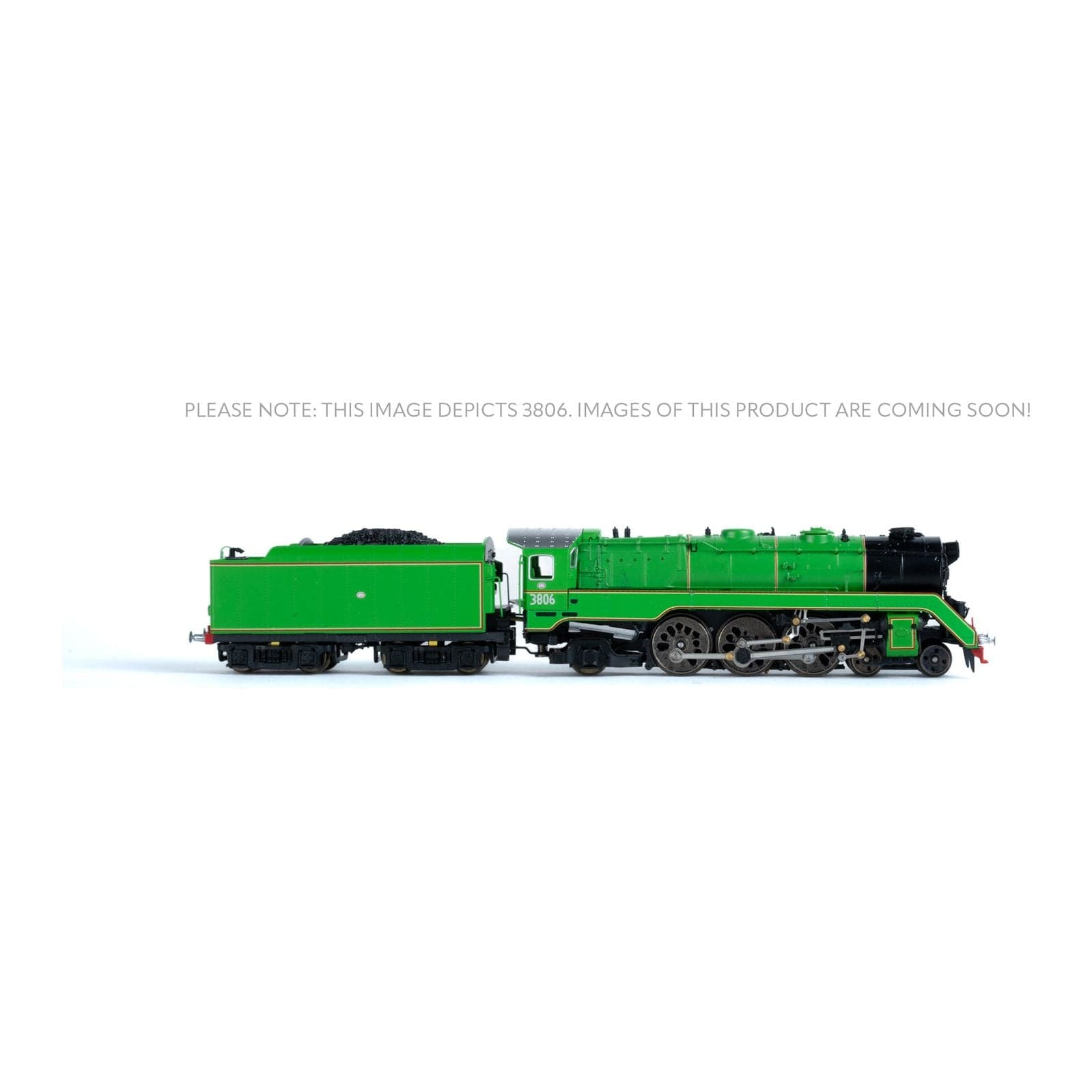 Gopher Models N Scale C38 Class Loco NSWGR 3813 (green)