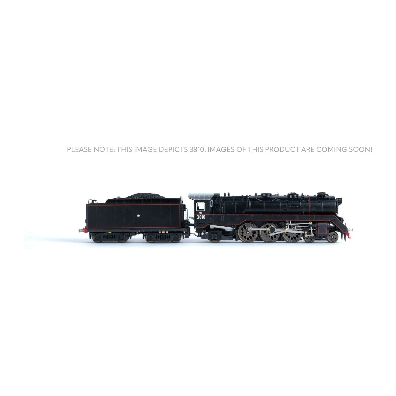 Gopher Models N Scale C38 Class Loco NSWGR 3815 (black)