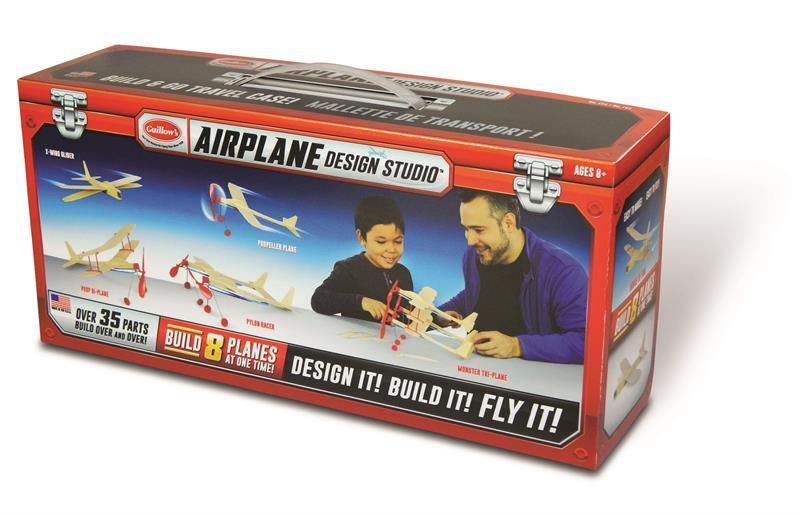 Guillow's Airplane Design Studio Activity Set