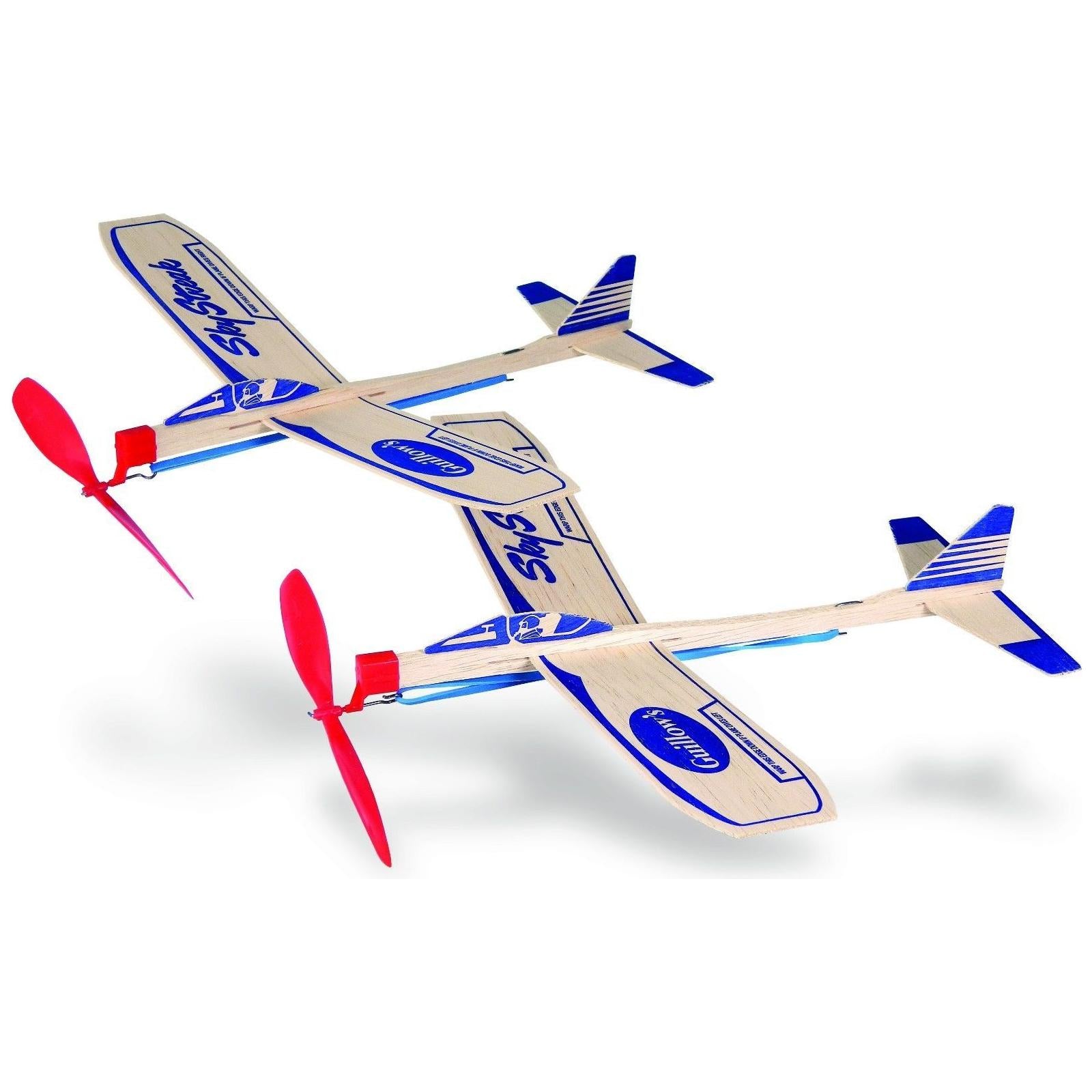 Guillow's Sky Streak Twin Pack Balsa Glider