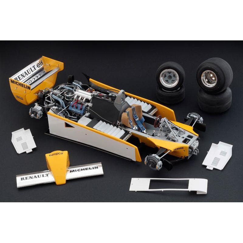 ITALERI 1/12 Renault RE 23 Turbo