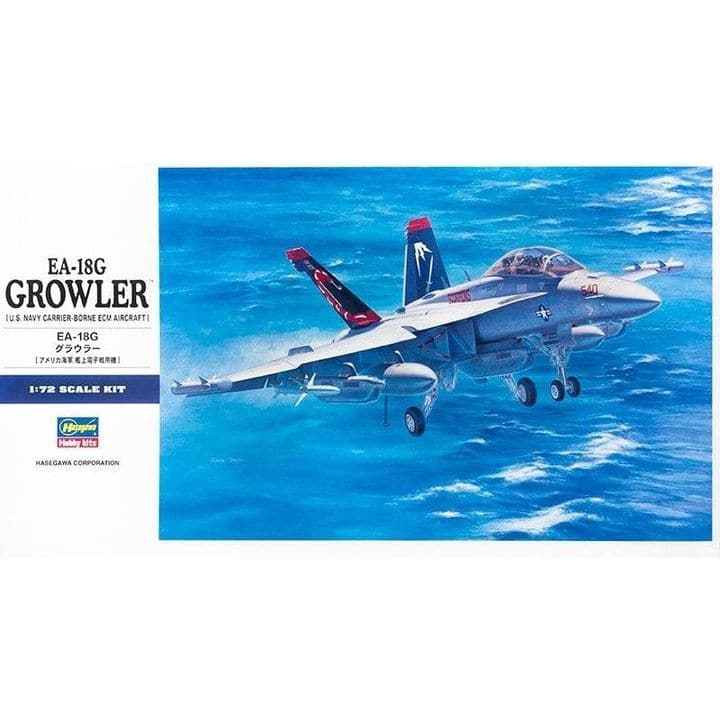 HASEGAWA 1/72 EA-18G GROWLER