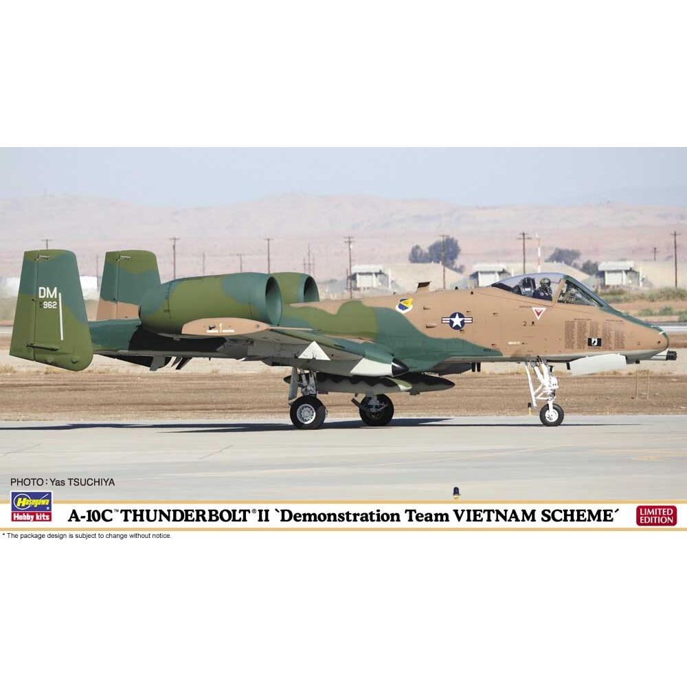 A-10C THUNDERBOLT II 
"Demonstration Team 
VIETNAM SCHEME"