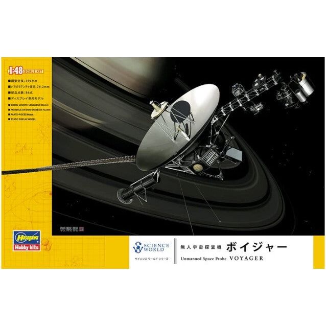 HASEGAWA 1/48 Unmanned Space Probe Voyager