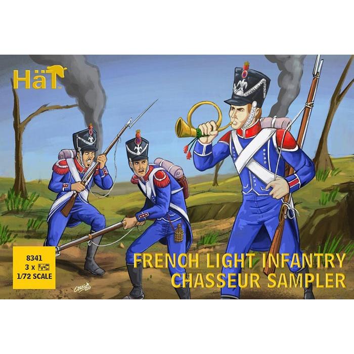 HAT 1/72 French light Infantry Chasseurs Sampler