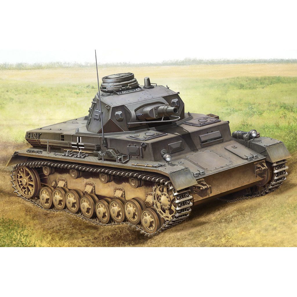 Hobby Boss 1/35 German Panzerkampfwagen IV Ausf B Plastic Model Kit [80131]