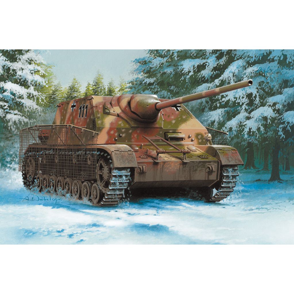 Hobby Boss 1/35 German PANZER IV / 70 (A) Sd. Kfz.162/1 Plastic Model Kit [80133]