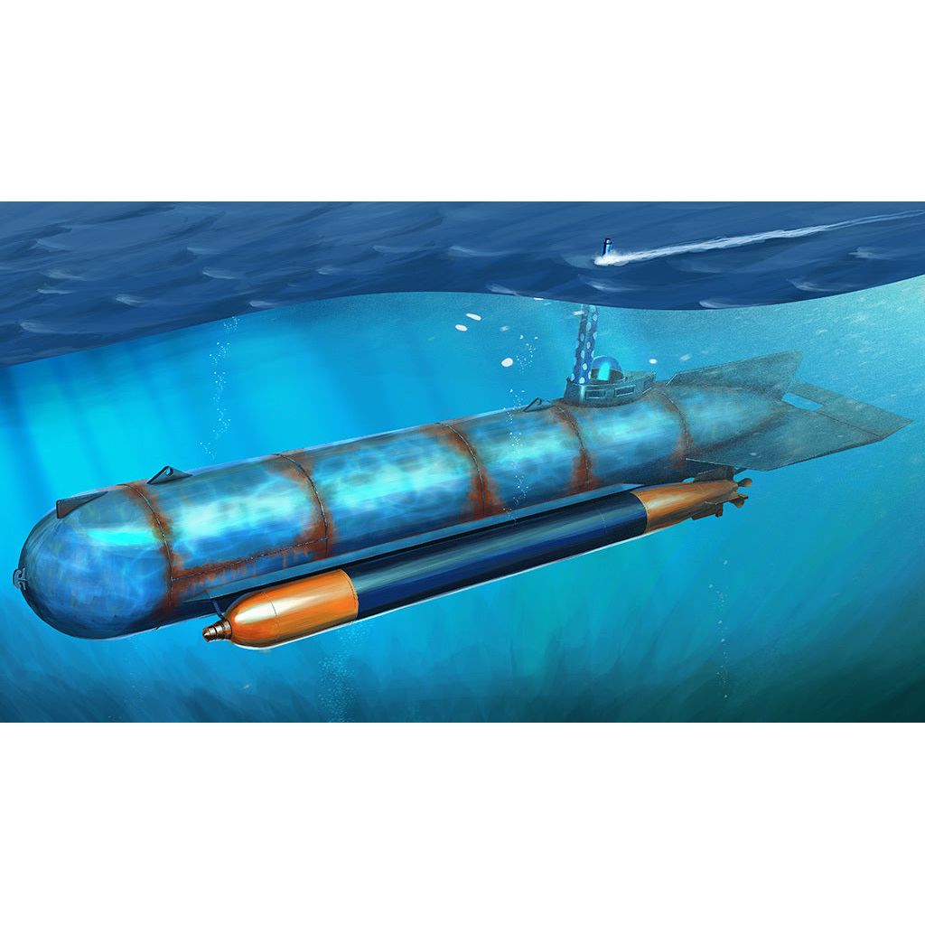 Hobby Boss 1/35 German Molch Midget Submarine Plastic Model Kit [80170]