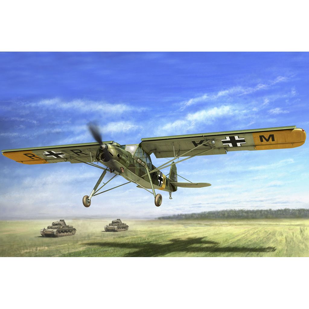 Hobby Boss 1/35 Fieseler Fi-156 A-0/C-1 Storch Plastic Model Kit [80180]