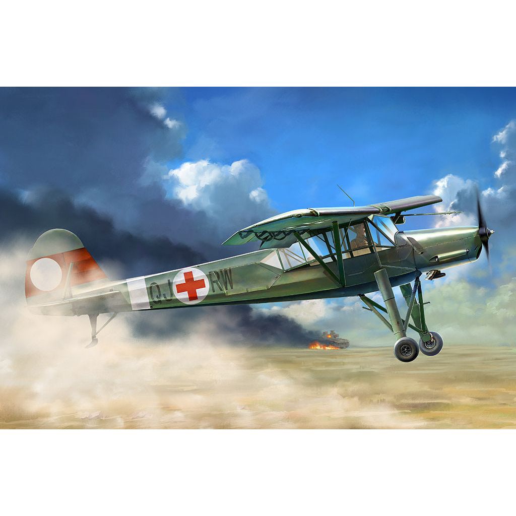 Hobby Boss 1/35 Fieseler Fi-156 D-1 Storch Plastic Model Kit