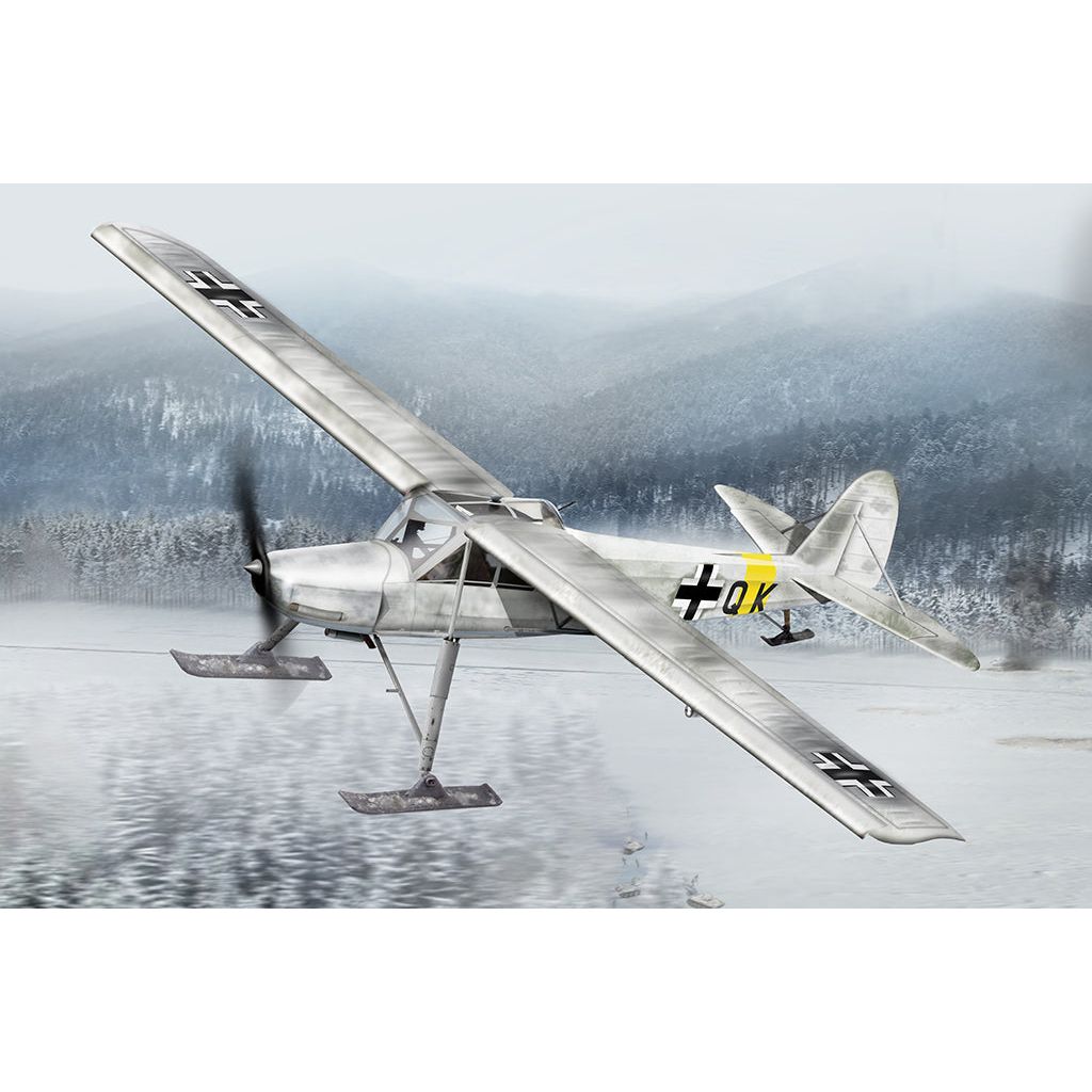 Hobby Boss 1/35 Fieseler Fi-156 C-3 Skiplane Plastic Model Kit